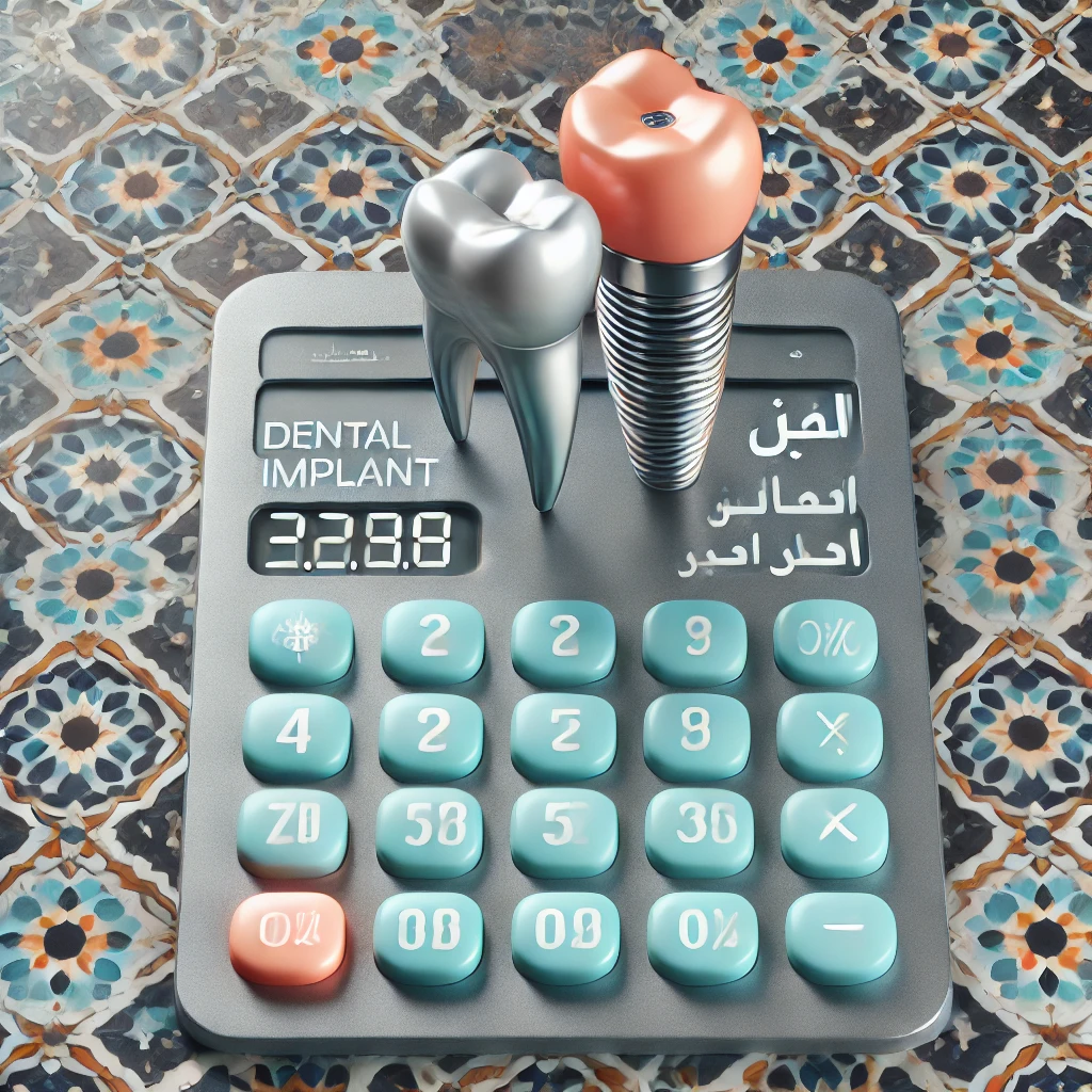 تكلفة زراعة الأسنان في المغرب