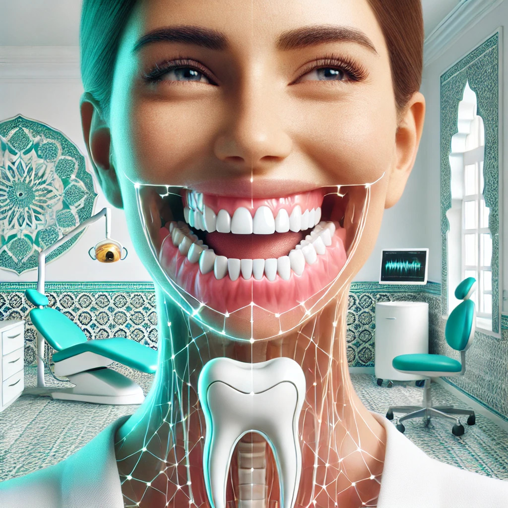 تجميل اللثة