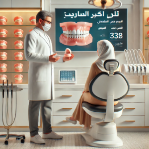 تكلفة تركيب أطقم الأسنان