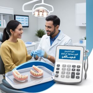 تكلفة تركيب الأسنان المتحركة