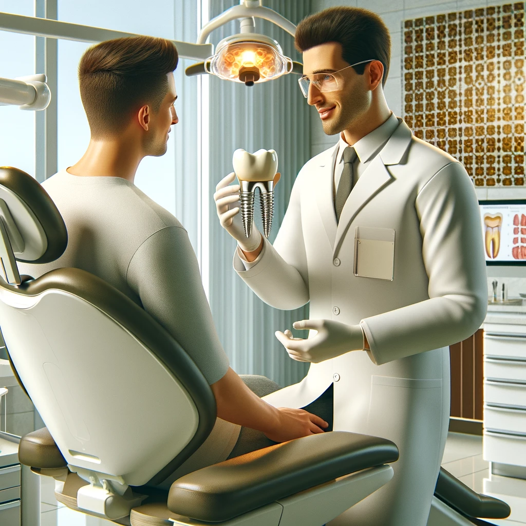 Prix de l'implant dentaire au Maroc