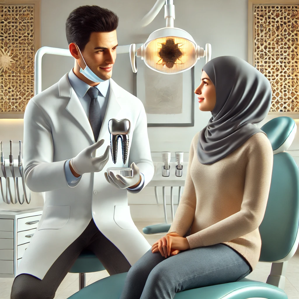 Prix de l'implant dentaire au Maroc