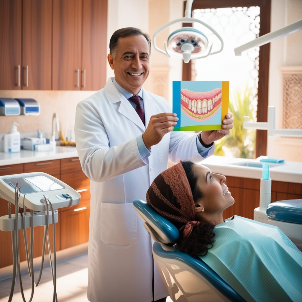 prix d’une greffe gingivale au Maroc