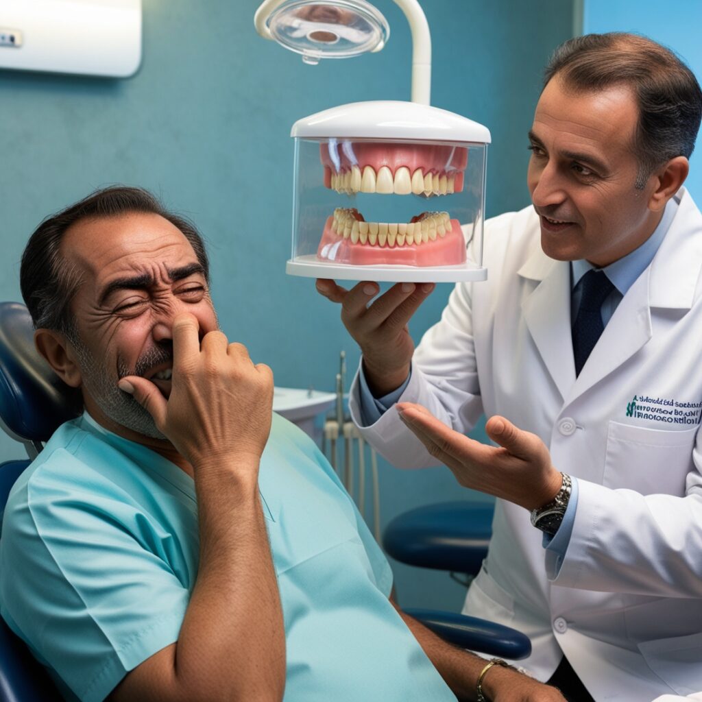 رائحة الفم الكريهة