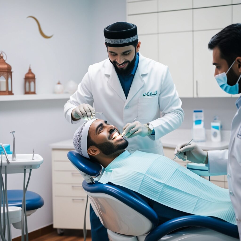 هل يمكن الذهاب إلى طبيب الأسنان في رمضان؟