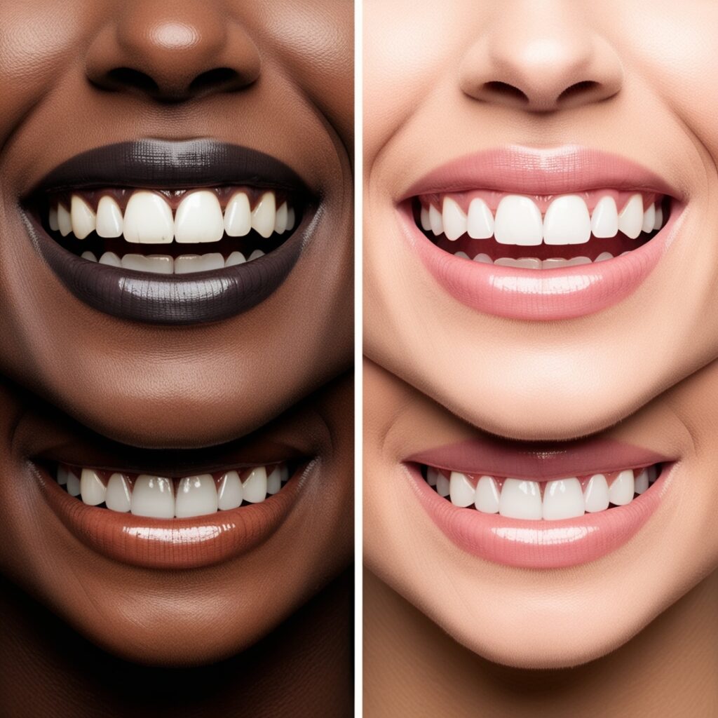 dépigmentation gencive prix Maroc