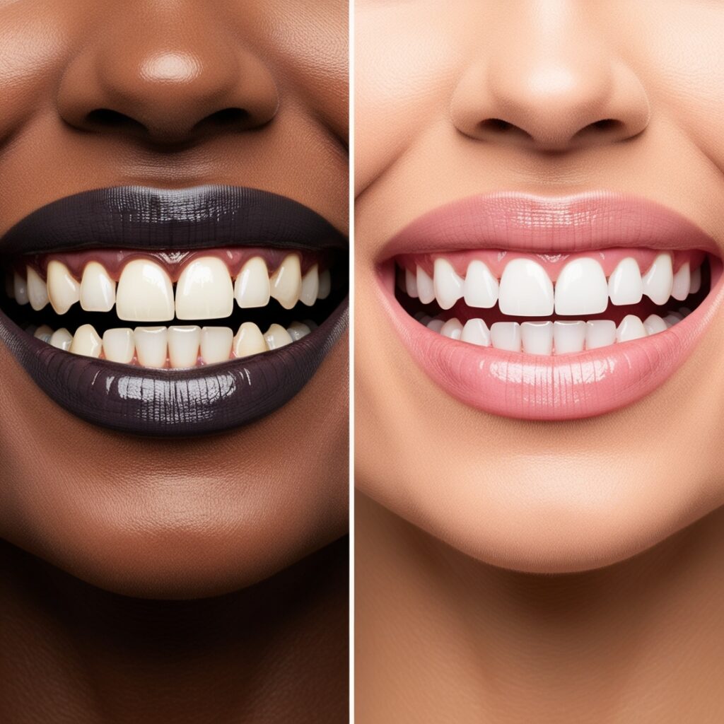 dépigmentation gencive prix Maroc