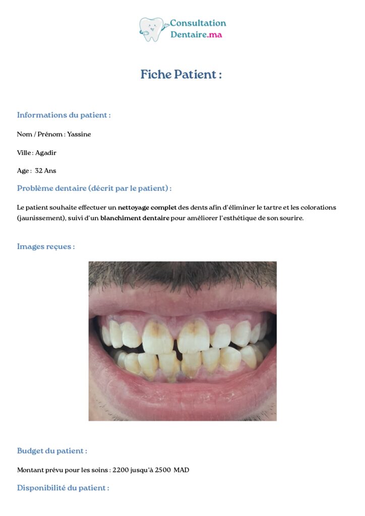 Fiche Patient – Yassine_page-0001