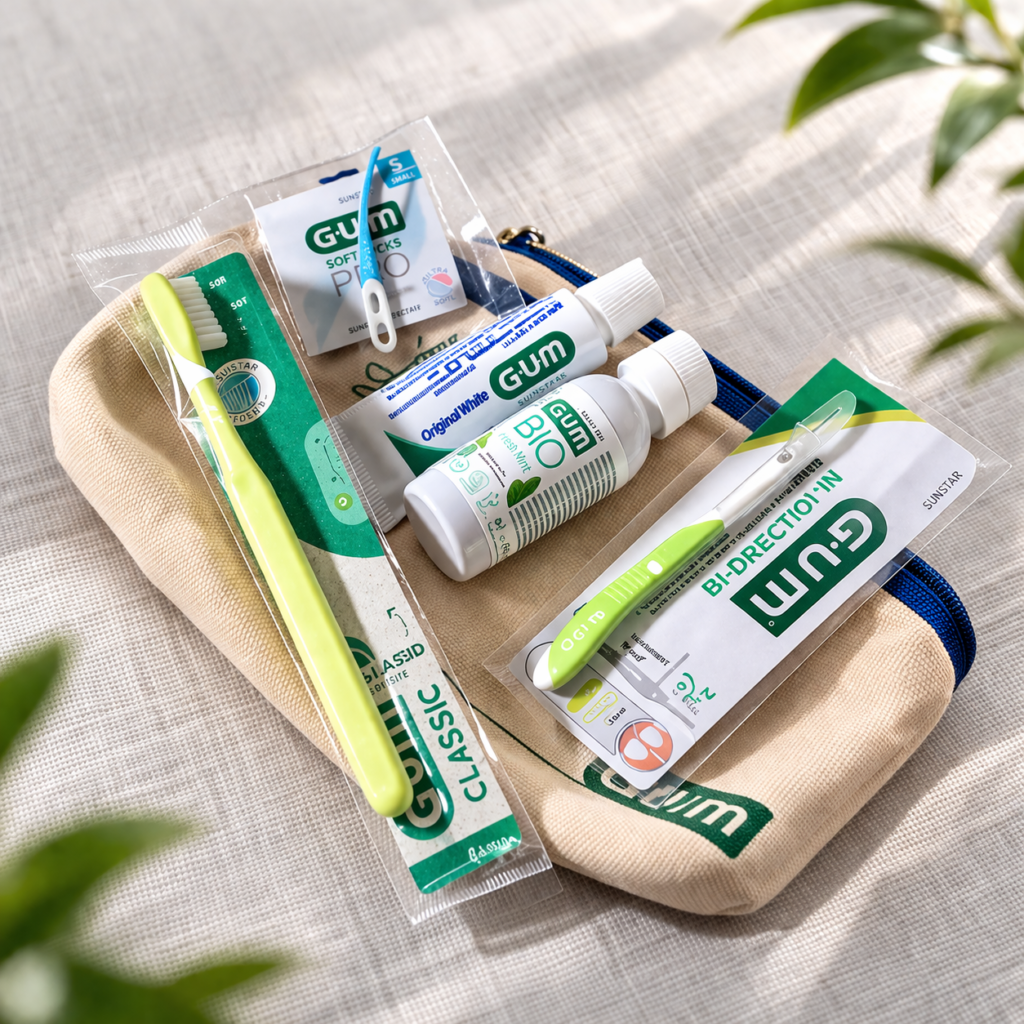 باقة العناية و تبييض الأسنان لمدة أسبوع في المنزل